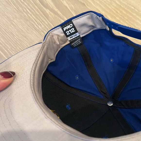 NWOR Richardson Livingstone Adventist Academy Royal Blue Snapback Hat - Picture 5 of 5